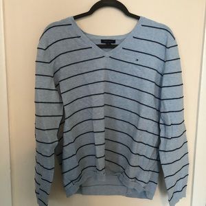Stripped sweater
